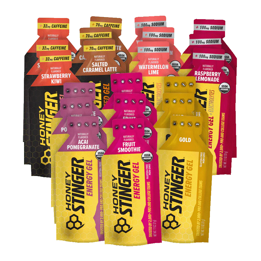 All Energy Chews + Gels