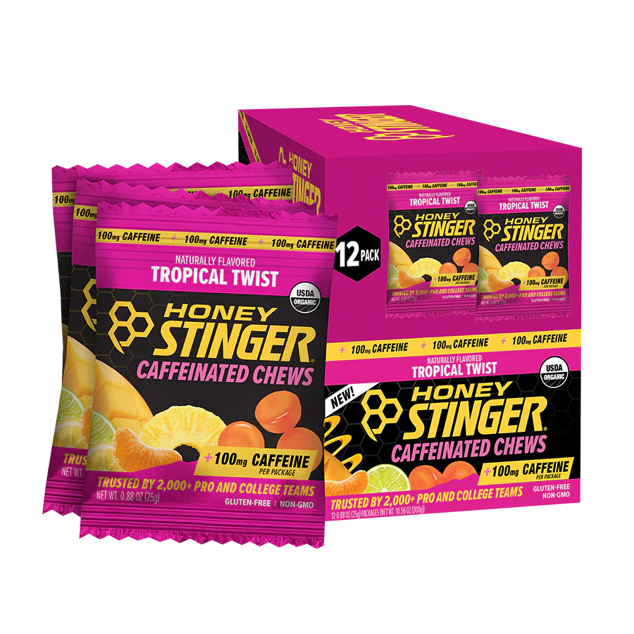 Caffeinated Energy Chews